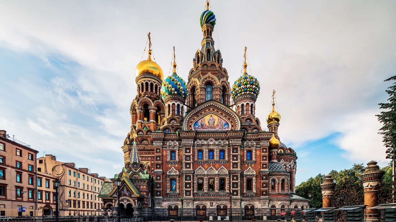 спб, спас на крови
