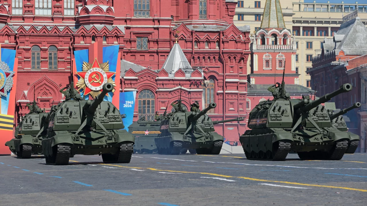 9 мая, парад