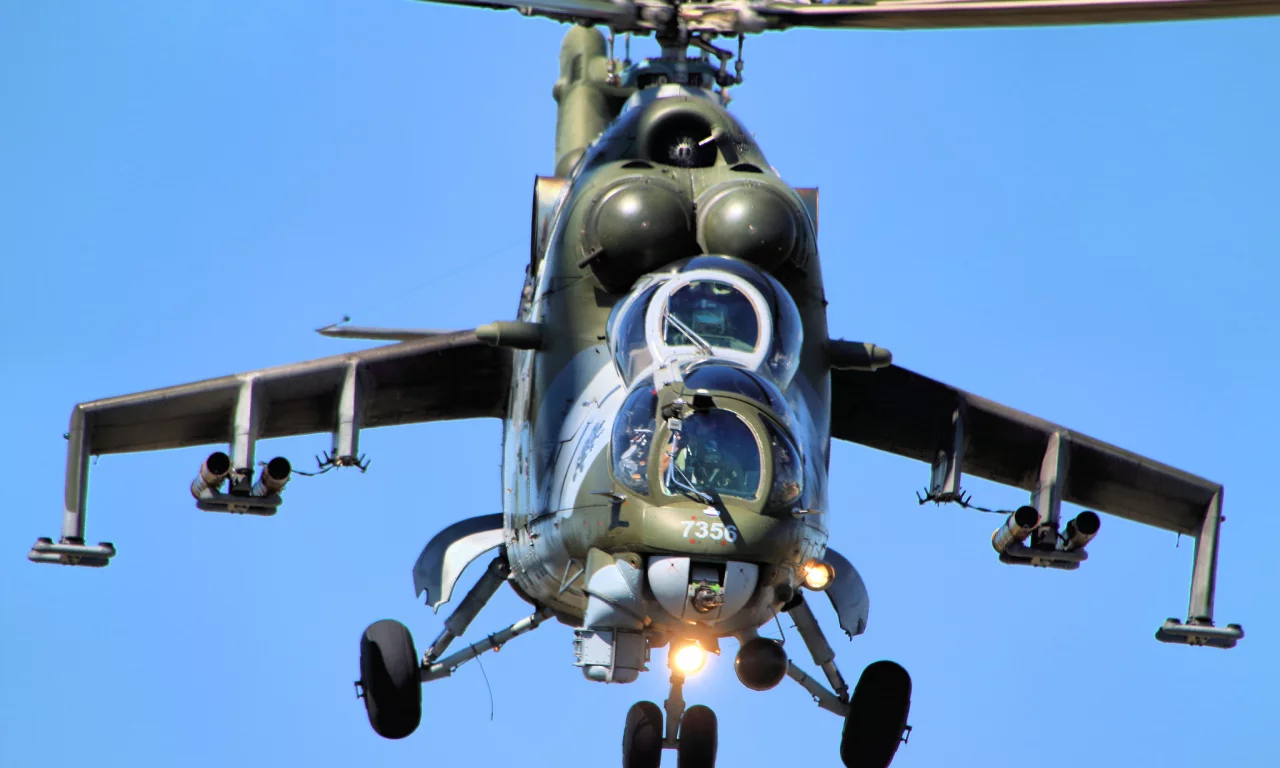 ми24, транспортно боевой