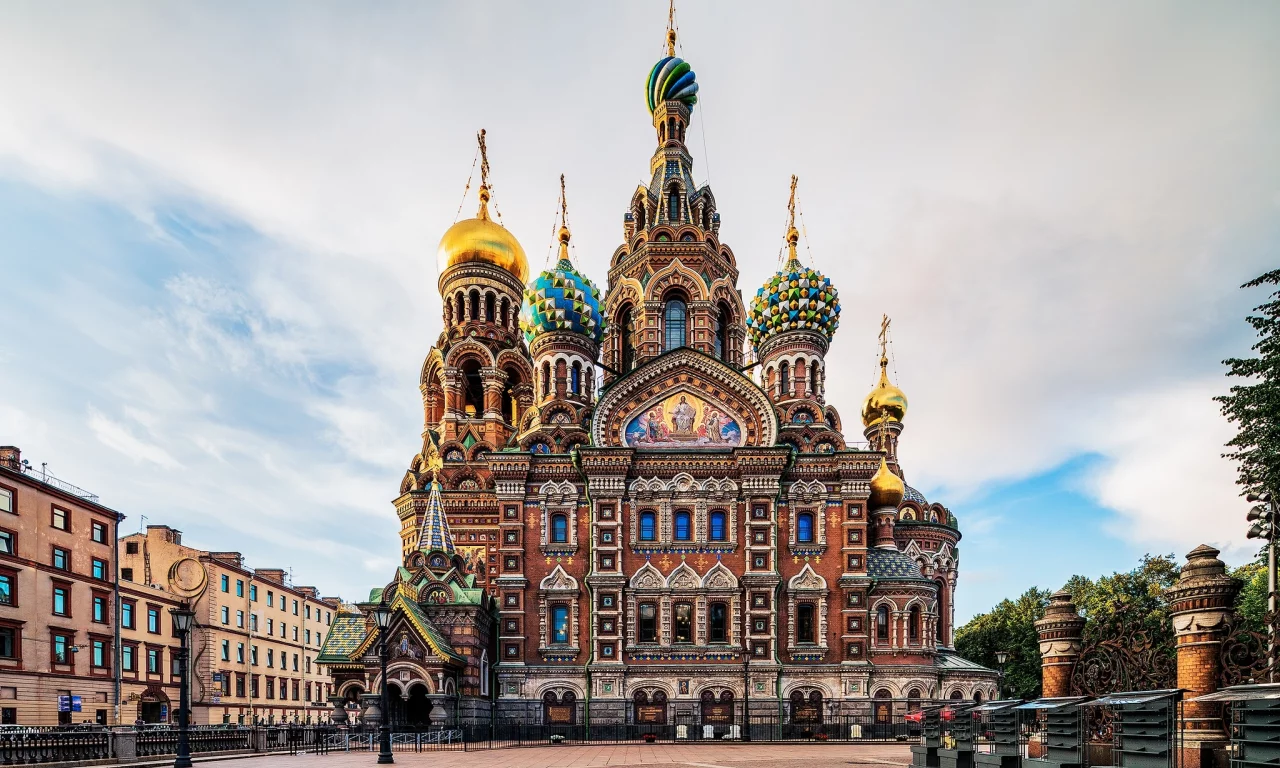 спб, спас на крови