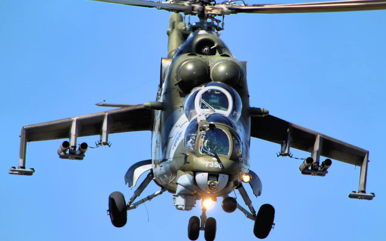 ми24, транспортно боевой