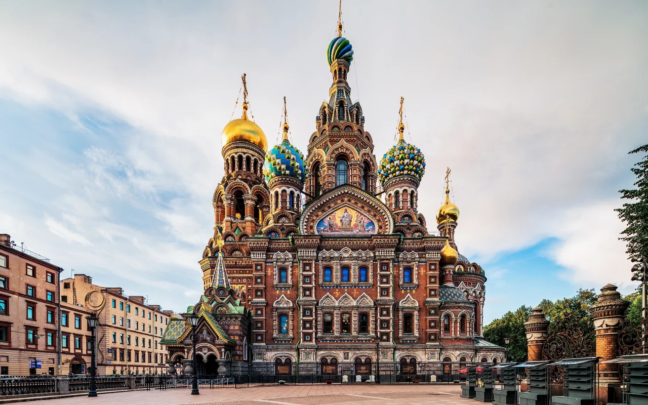 спб, спас на крови