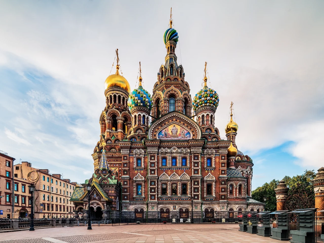 спб, спас на крови