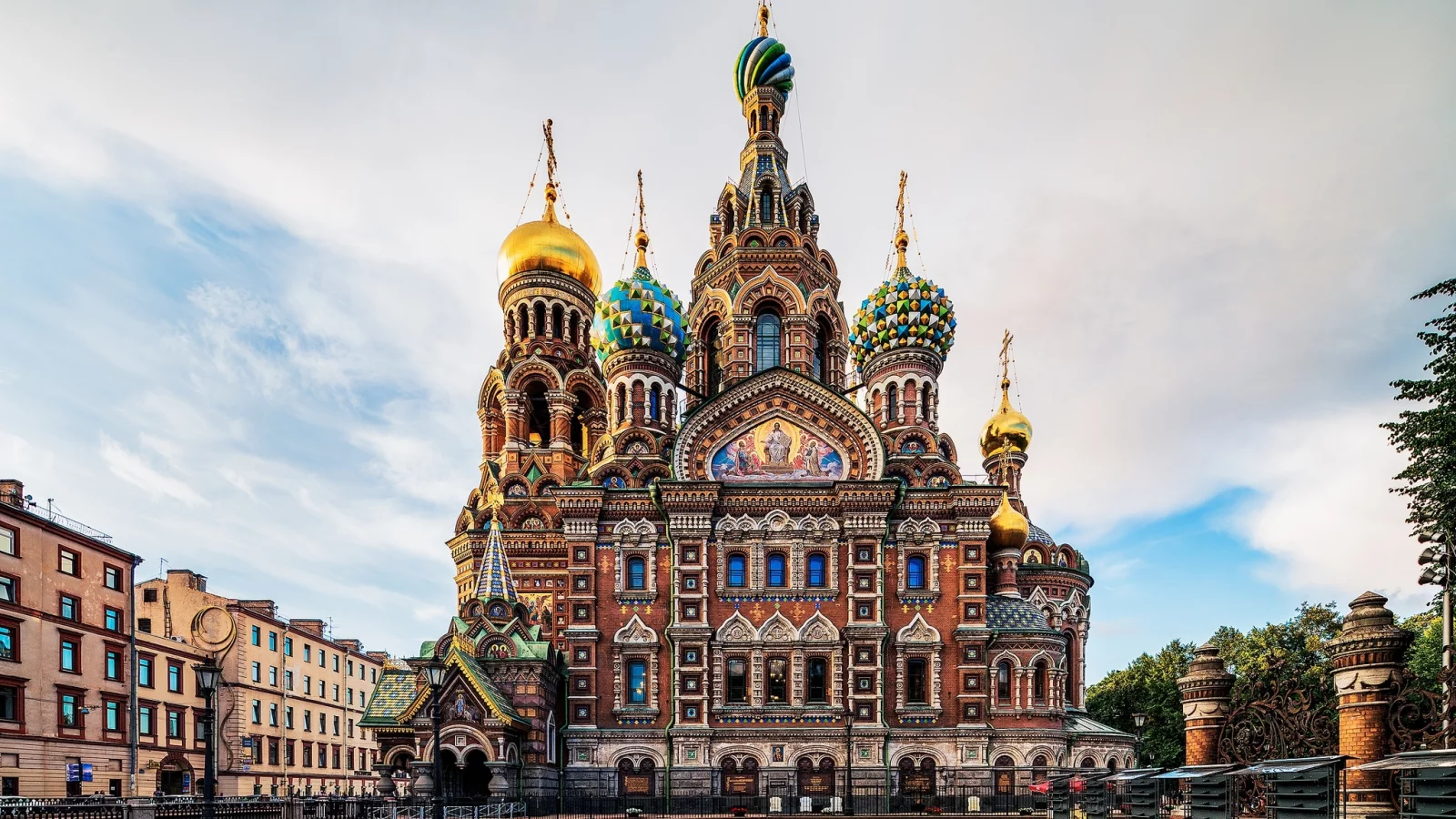 спб, спас на крови