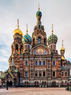 спб, спас на крови