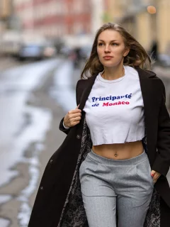 девушка, взгляд красивая
