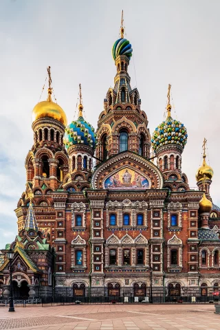 спб, спас на крови