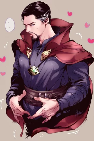 doctor strange, marvel, доктор стрэндж, комиксы