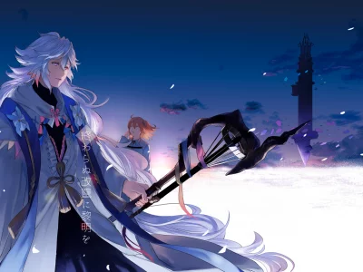 fate grand order, судьба великая кампания