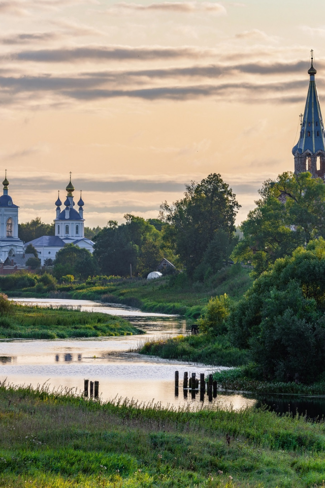 Церковь река Дунилово