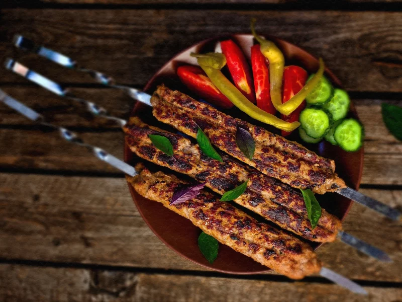 шашлыки, шашлык