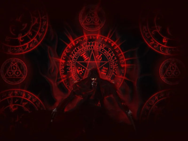 hellsing, хеллсинг, вампир