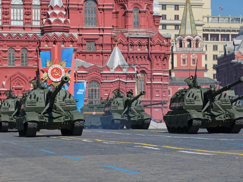 9 мая, парад