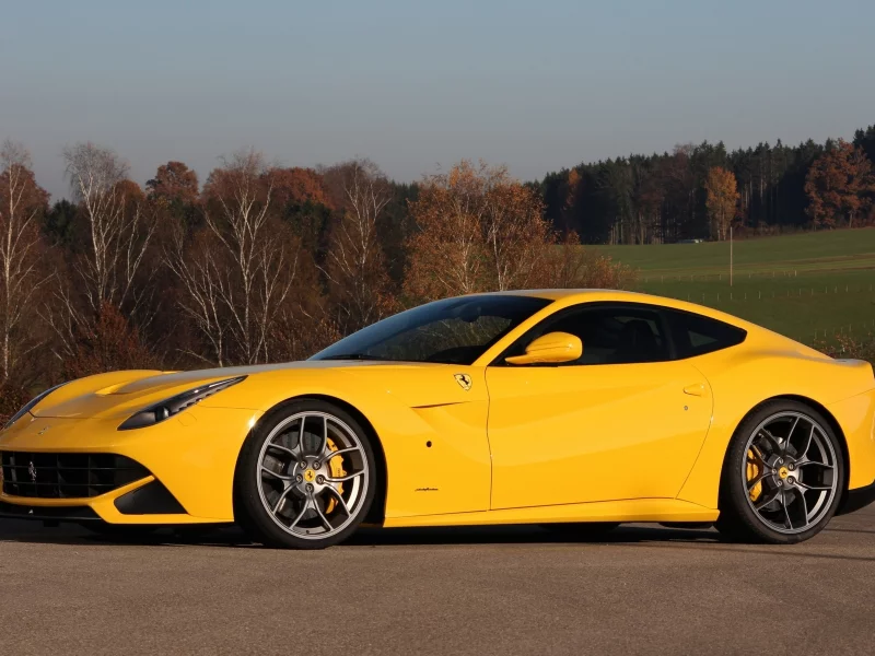 ferrari, berlinetta