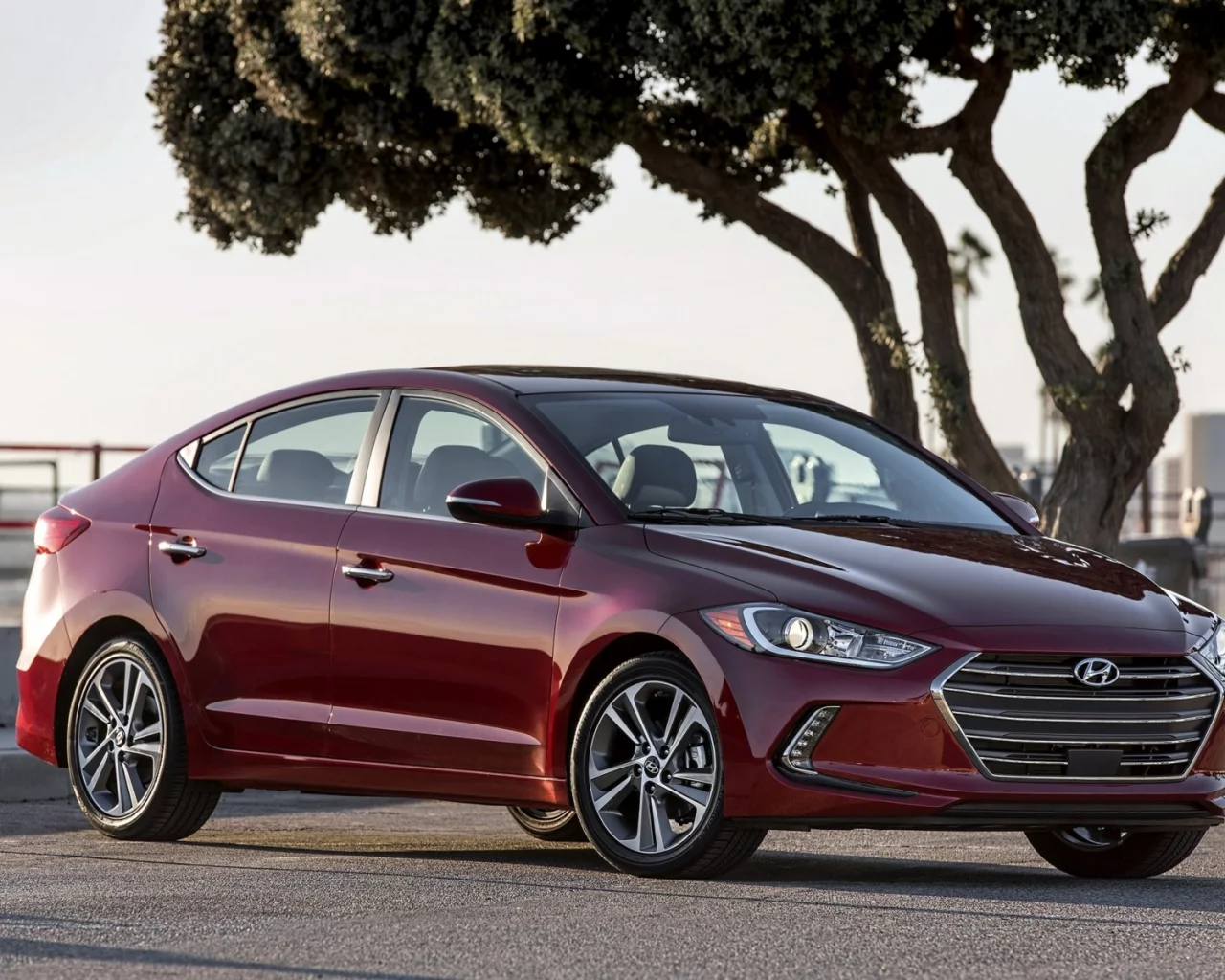 auto, hyundai, elantra