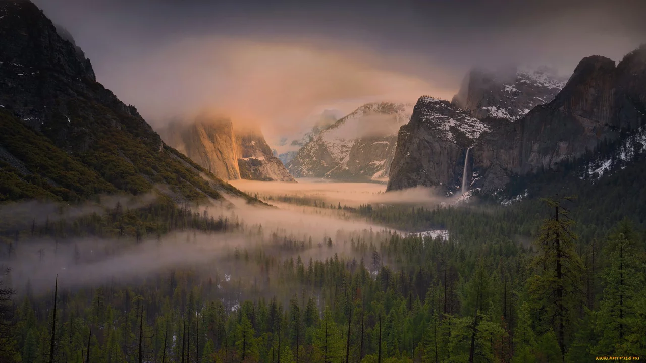 пейзаж, природа, красота