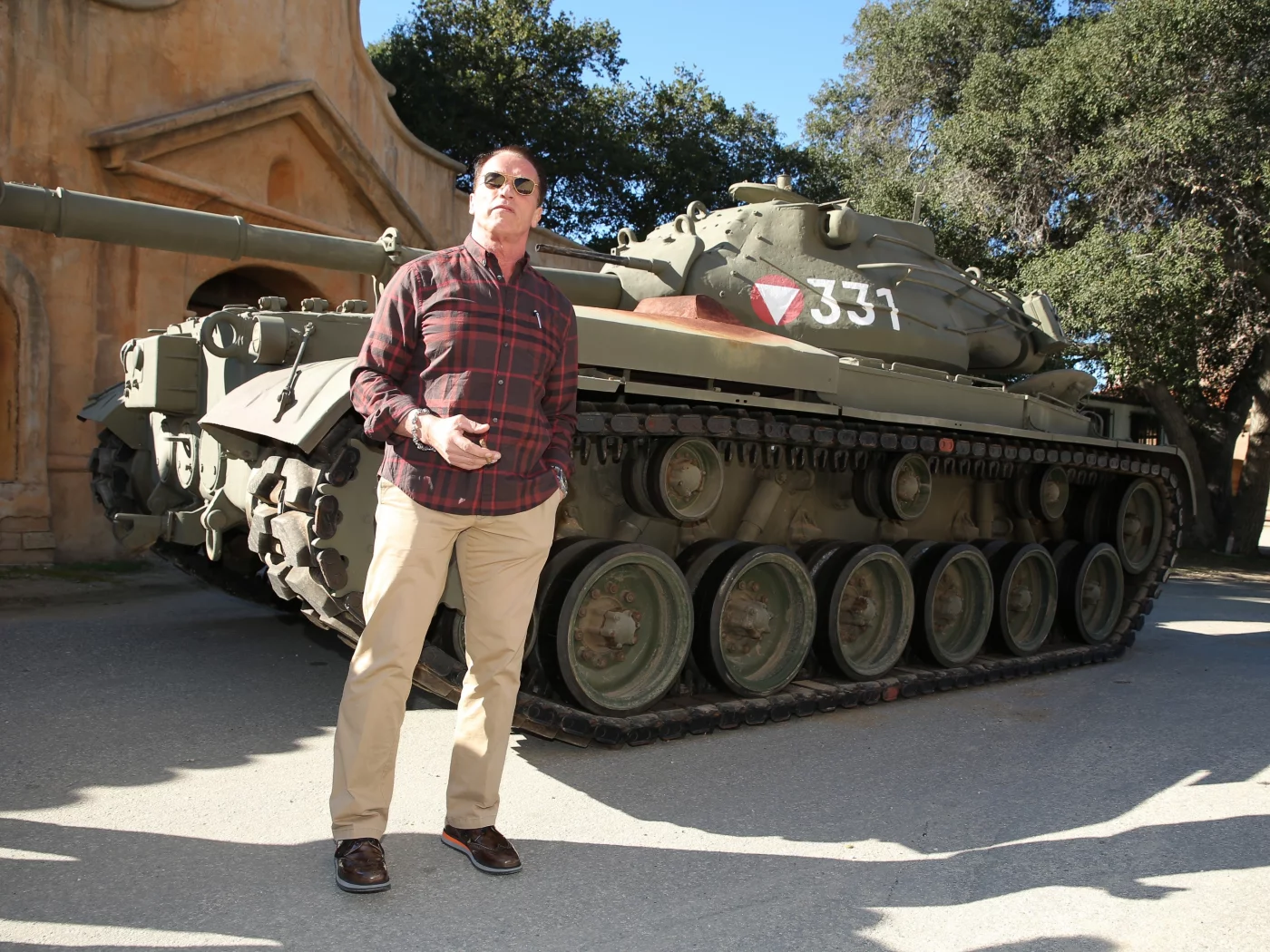arnold schwarzenegger, арнольд шварцнеггер, танк