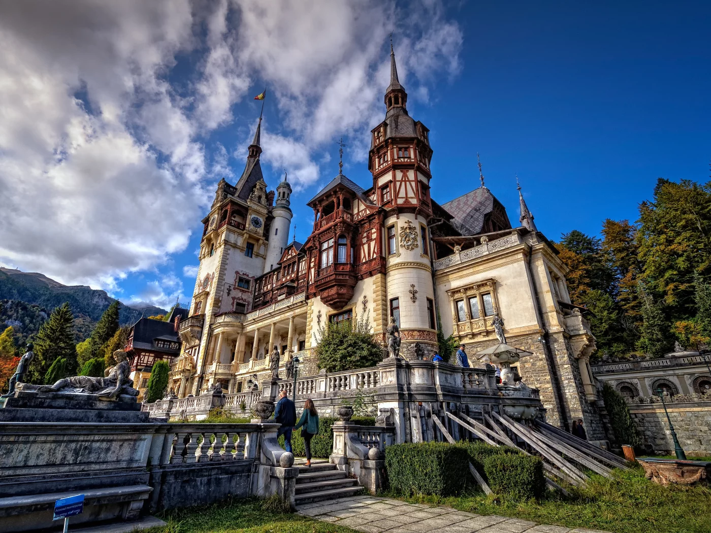 румыния, замок