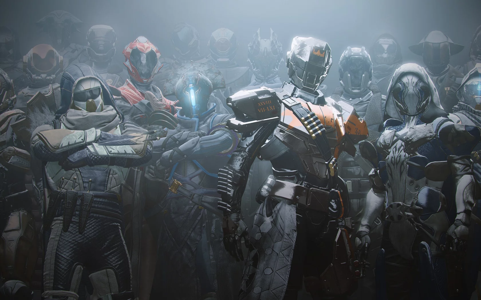 игры, destiny 2, оружие, роботы