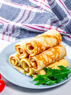 блинчики, блины, еда