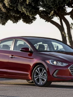 auto, hyundai, elantra