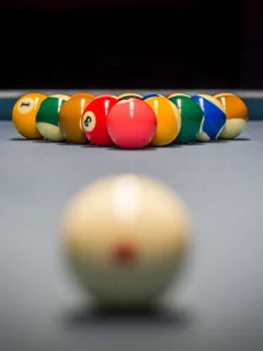 бильярд, шары