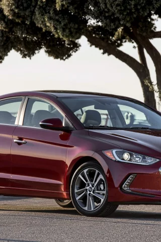 auto, hyundai, elantra