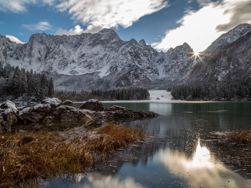 берег, вода