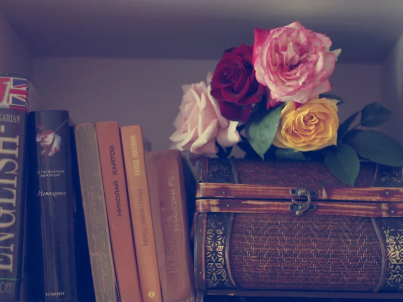 розы, книги
