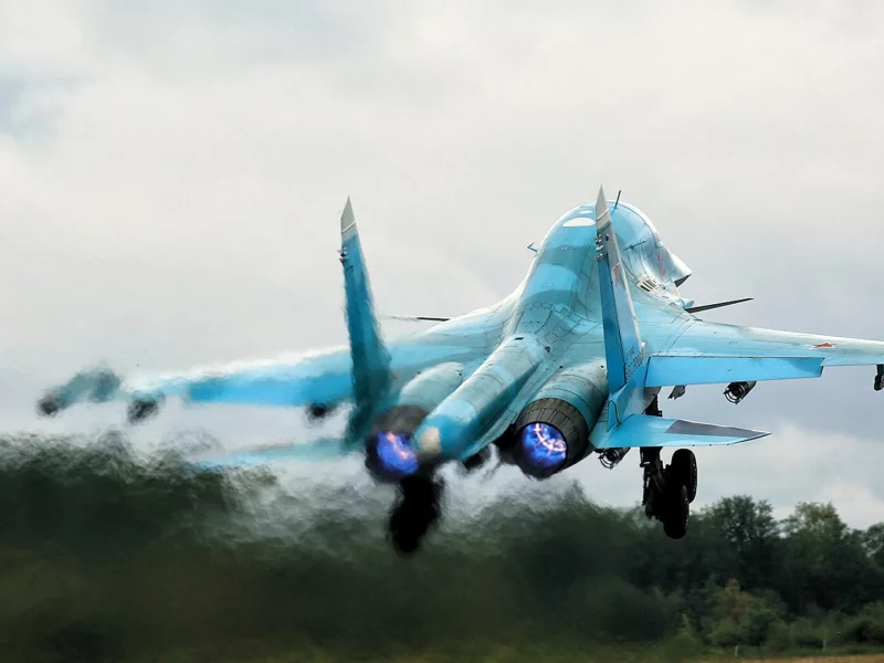 су34, бомбардировщик