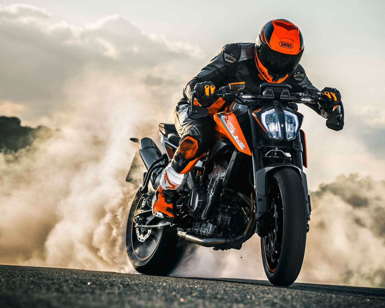 KTM Duke 750