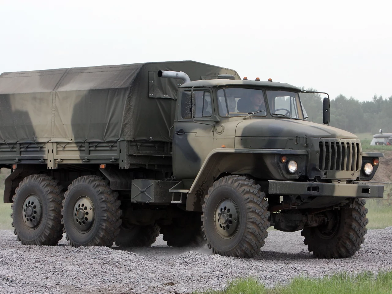 урал 4320, грузовик