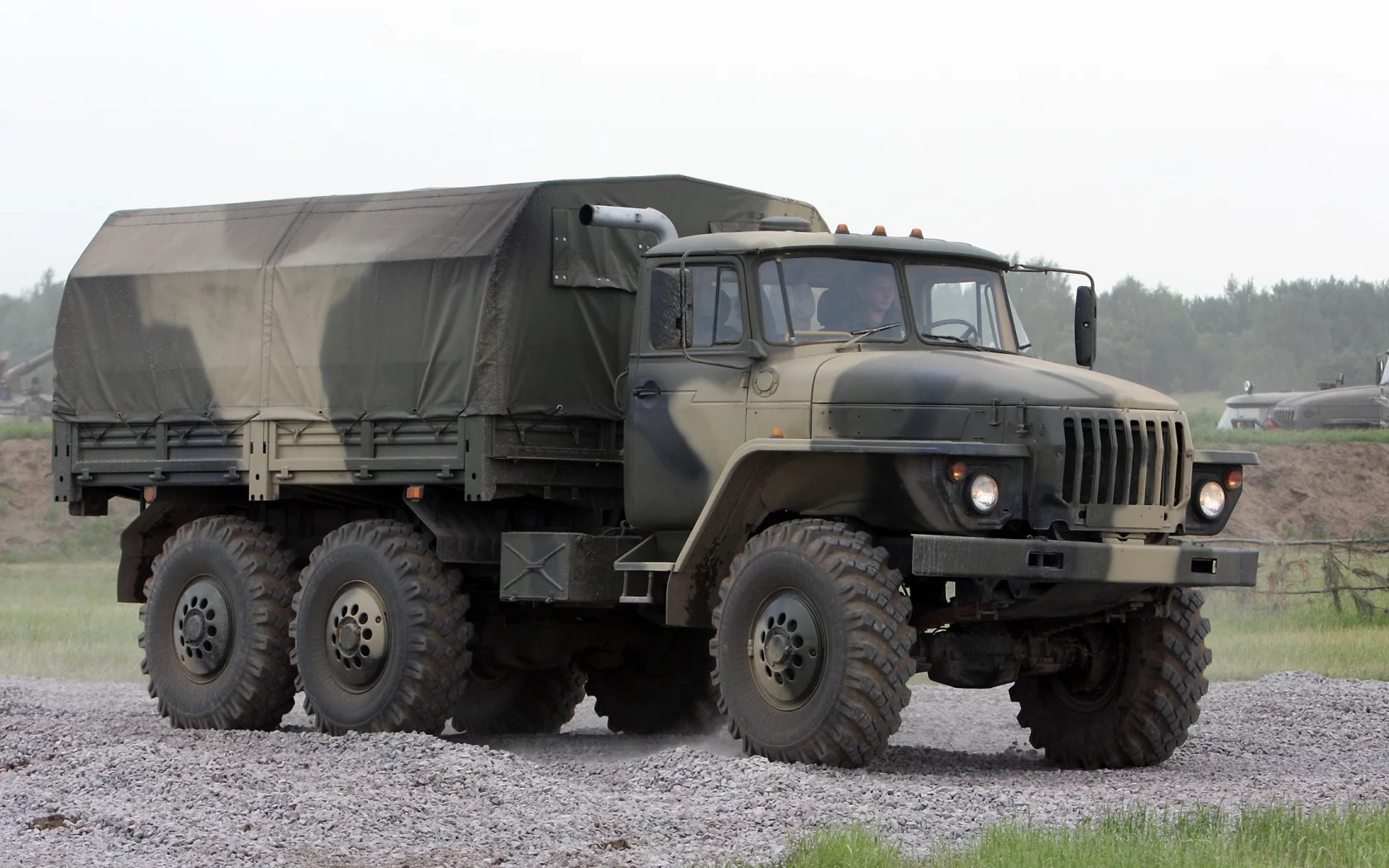 урал 4320, грузовик