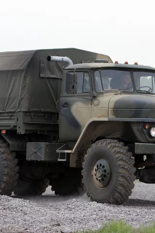 урал 4320, грузовик