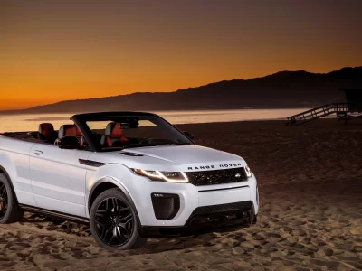 range rover, cabriolet