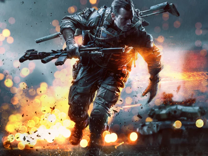 игры, солдат, оружие, call of duty, война