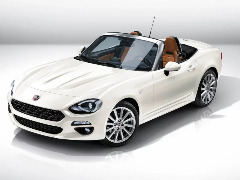 auto, fiat, roadster