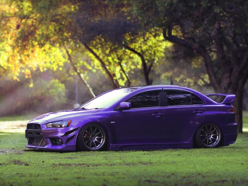 auto, mitsubishi, lancer