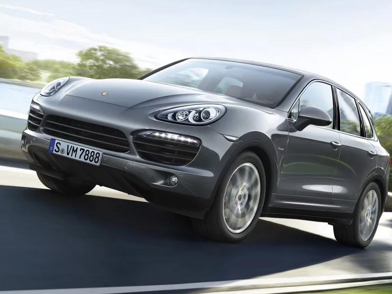 auto, porsche, cayenne