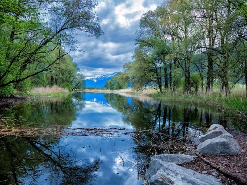 пейзаж, природа, красота