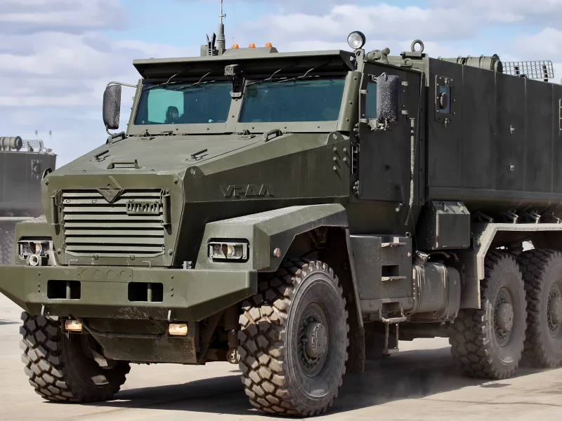 урал 63099, тайфун у