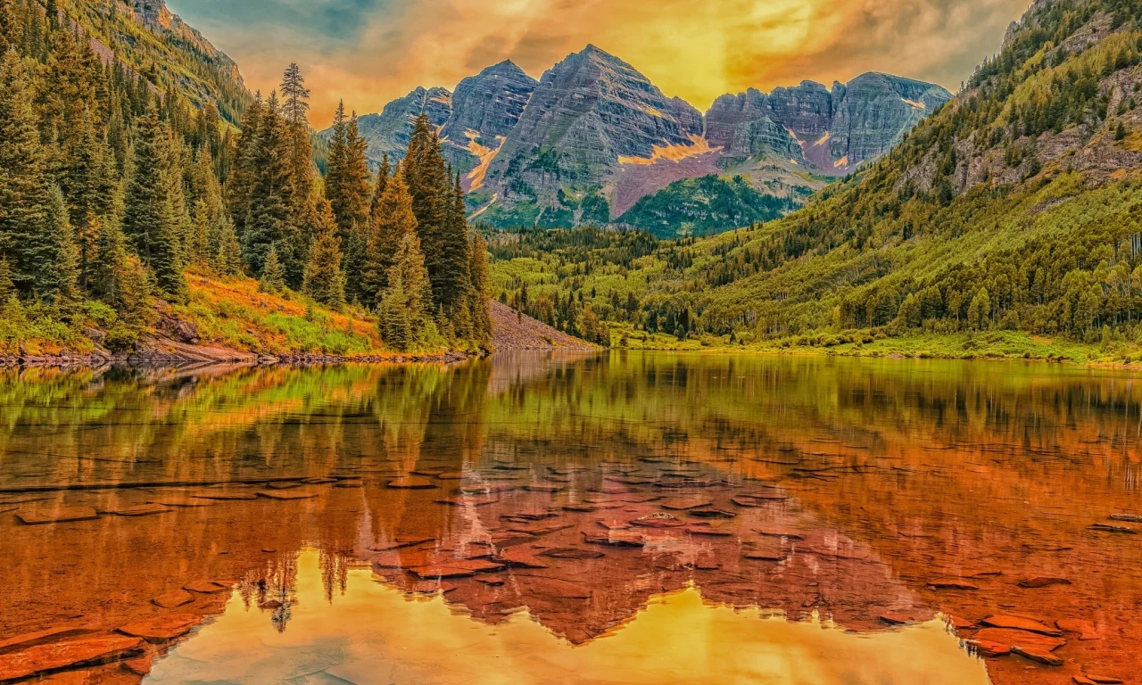 пейзаж, природа, красота