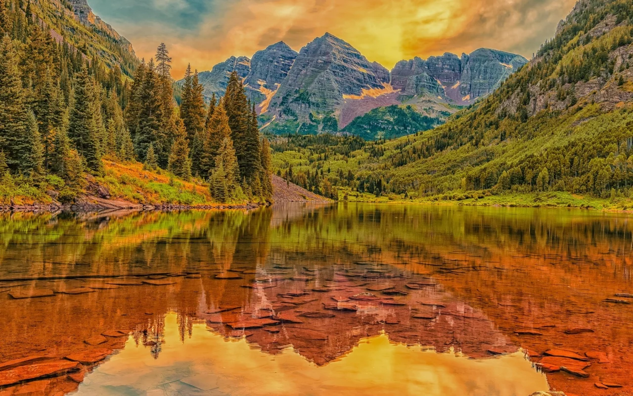 пейзаж, природа, красота