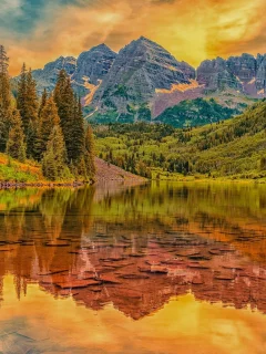 пейзаж, природа, красота
