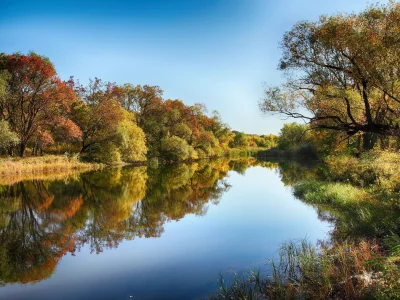 пейзаж, природа, красота