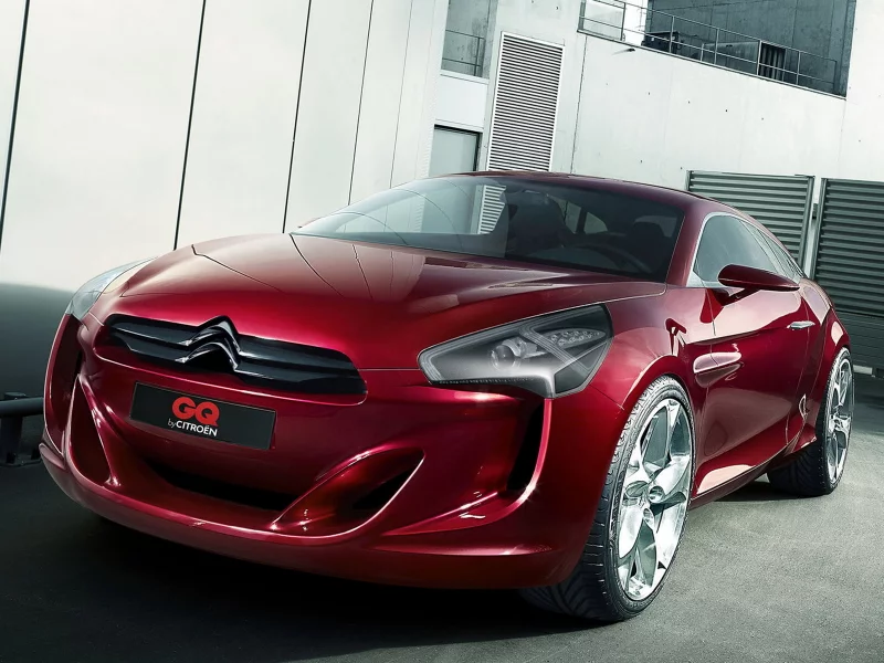 auto, citroen, concept