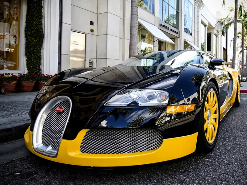 auto, bugatti veyron