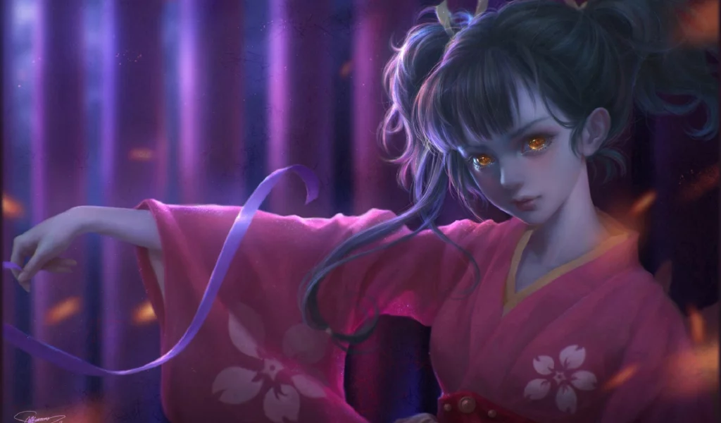 koutetsujou no kabaneri, девушка