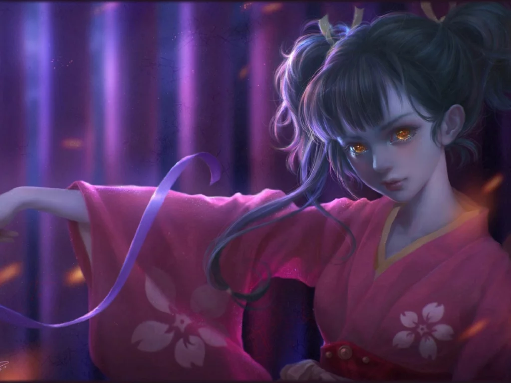 koutetsujou no kabaneri, девушка