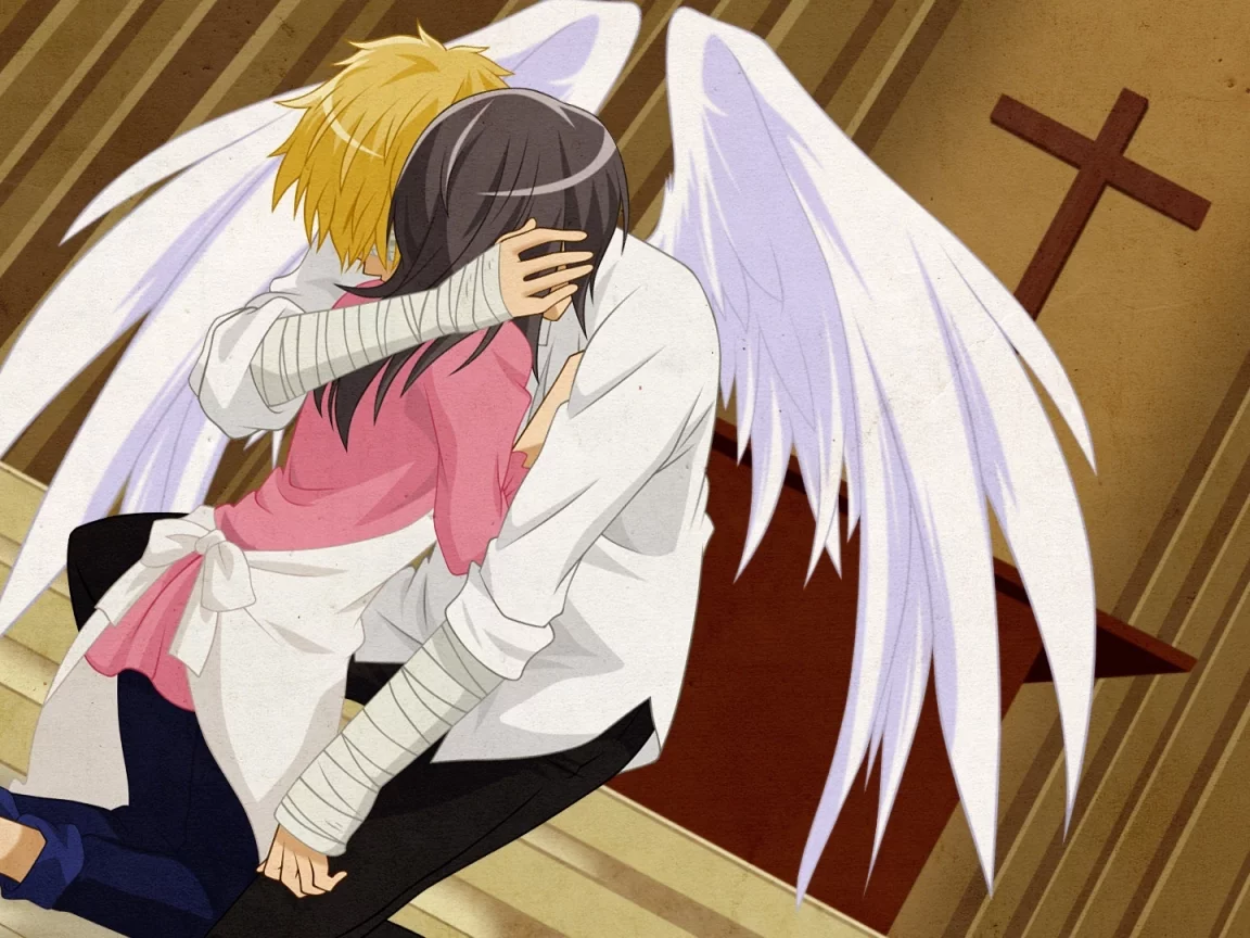 kaichou wa maid sama, президент студсовета горничная